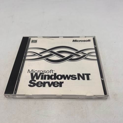 Microsoft Windows NT Server 4.0 mit Product Key
