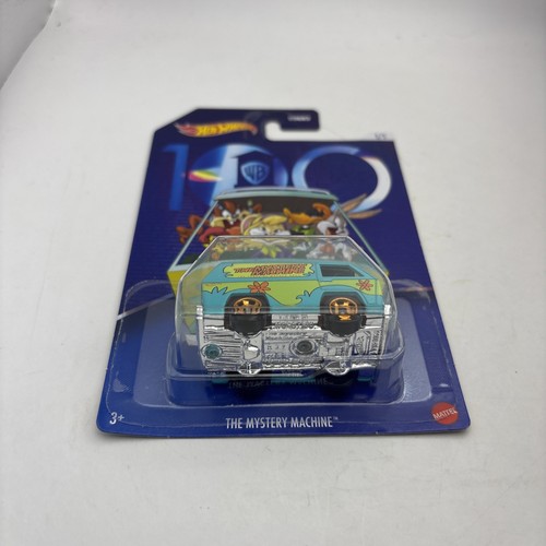 Hotwheels Wb 100 The Mystery Machine - Picture 7 of 8