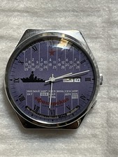 Orologio Vintage Sovietico RAKETA COLLEGE Perpetual Calendar 2628 - Mint Condit