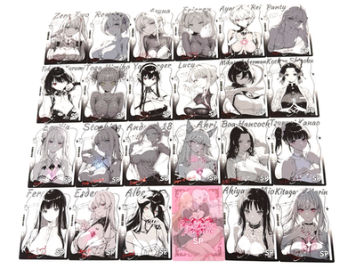 #ad Genki Parade 2 Goddess Story: Pick Your SP Spicy Waifu CCG Card $5.99