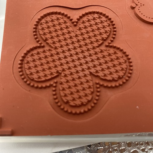 Stampin' Up Hostess Posy Punch Stamp Set Of 5 Stamps Flowers - Picture 4 of 8
