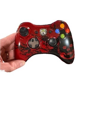 Microsoft Xbox 360 Gears of War 3 Limited Edition 320GB Red
