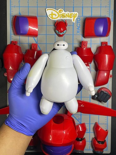 Disney Armor-Up Baymax 2.0 Actionfigur Big Hero 6 The Animated Series Six BH6 - Bild 4 von 9