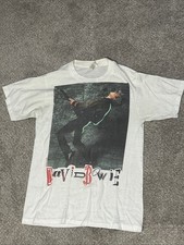 Vintage David Bowie The Glass Spider 1987 Tour Concert Medium T-shirt Original