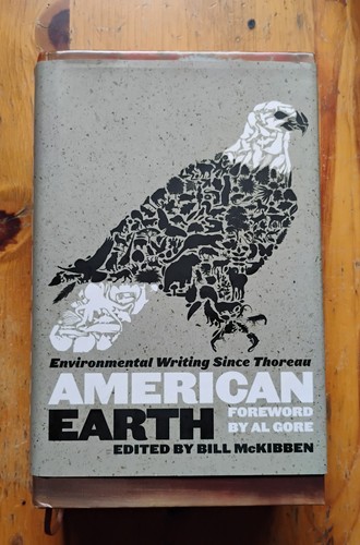 American Earth: Environmental Writing since Thoreau ed Bill McKibben HC 2008 1st - Bild 1 von 6