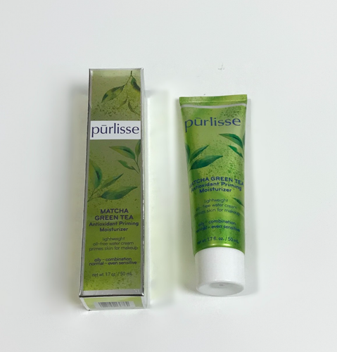 Purlisse Matcha Green Tea Antioxidant Priming Moisturizer 1.7 oz