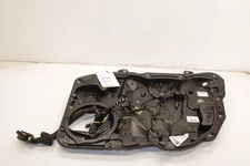 11-18 Porsche Cayenne Platinum Front Right Door Window Regulator w Carrier Plate