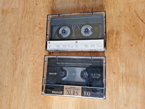 Grateful Dead The Ark, Boston 4/22/69 Live 2 cassette tapes AUD SBDs TDK Maxell - Picture 3 of 3