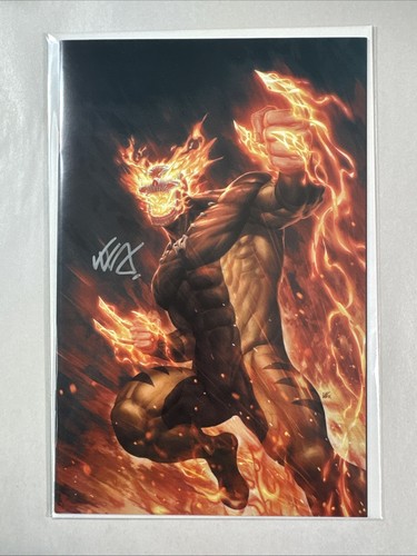 Hellverine #1 1:100 *FIRMADO* Kendrick “Kunkka” Lim Variante Virgen '24