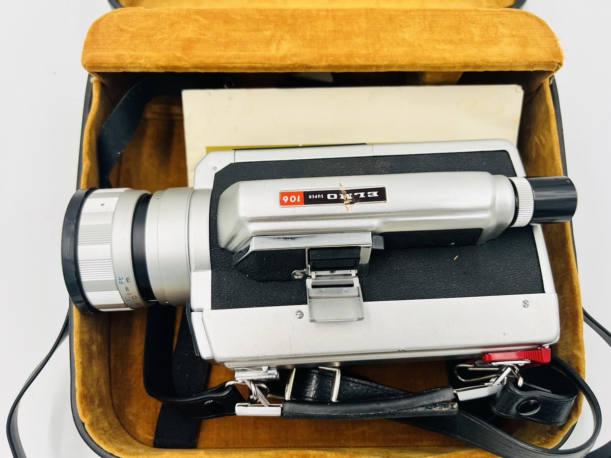 Vintage Elmo Super Filmatic 106 Film Camera | used | untested With
