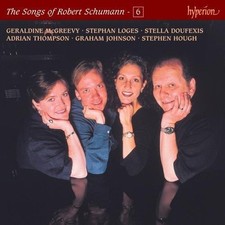 Schumann: The Complete Songs, Vol. 6 - Geraldine McGreevy, Stella Doufexis, Adri