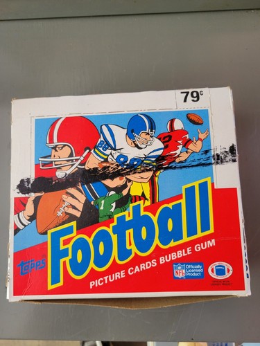 1989 Topps Football Cello Box Montana Rice Sanders