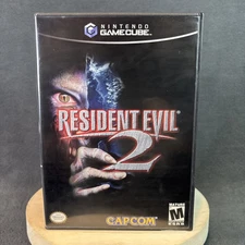 Nintendo GameCube - Resident Evil 2 - Complete/CIB - Refurbished, Excellent