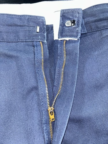 VTG 70s-80s American Airlines Dickies Shorts Size 34 Workwear Embroidered AA  - Picture 3 of 10