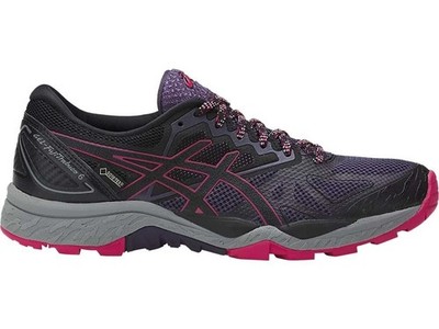 ASICS Gel FujiTrabuco 6 G-TX Running Womens Running Shoes 37.5