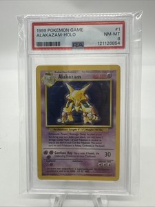 1st Edition Alakazam | eBay