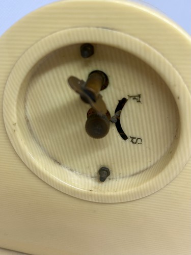 Vintage Celluloid Clock - Picture 3 of 7