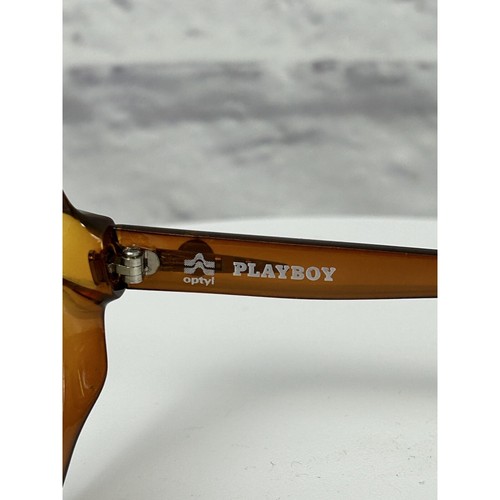 Vintage Playboy Sonnenbrille Optyl Austria Modell 3022-10 Mid Century Oversized - Bild 7 von 15