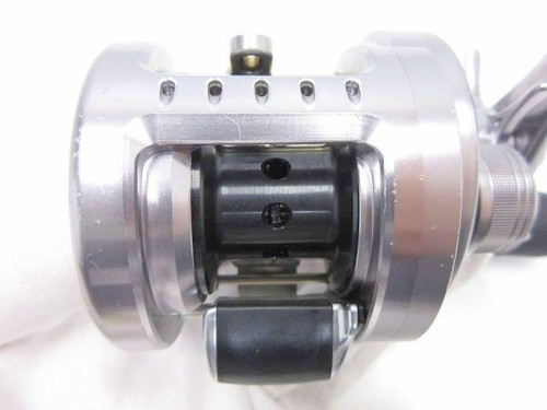 Shimano 09 Calcutta Conquest 100DC gebraucht mit kleinen Spuren DC Sound geprüft Japan - Bild 7 von 10