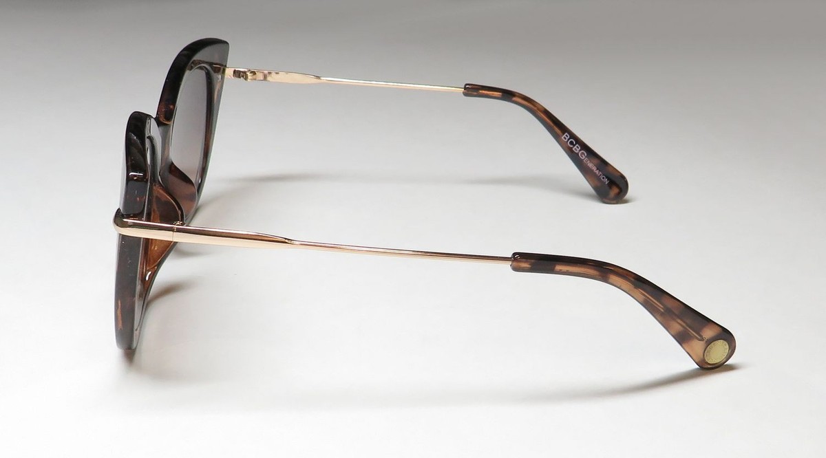 NEW BCBG BCBGENERATION 1028 SUNGLASSES 0-0-0 PLASTIC ROUND