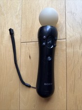 Sony PlayStation 3 PS3 Move Motion Controller Black CECH-ZCM1U