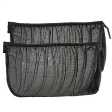 2X Car Window Screen Mesh Cover Privacy Mosquito Bug Net Sun Protection Camping