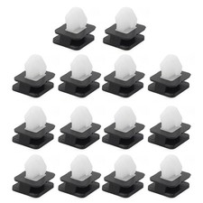 14pcs A-pillar Trim Front Windshield Molding Clips For 2011-2019 Ford Explorer 14pcs A-pillar Trim Front Windshield Molding Clips For 2011-2019 Ford Explorer