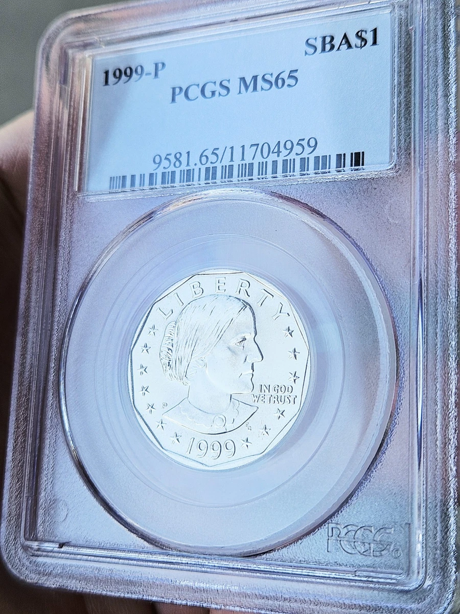 MS 65 Graded Susan B Anthony Dollars (1979-1981, 1999) for sale | eBay