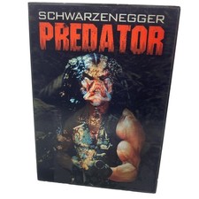 Predator DVD, 2000, 2-Disc Set, Anamorphic Widescreen DTS Version Arnold Sealed