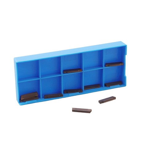Achieve Precise Cutting and Finishing with 10 pc MGMN200 Carbide Inserts - Imagen 3 de 12
