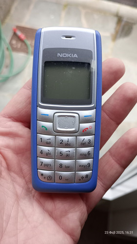 Nokia 1110i Prototype Mint Condition! Very Rare Phone From Central Nokia Athens!