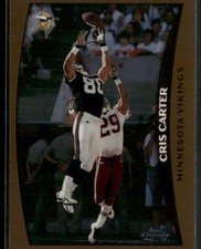 1998 Topps Chrome #82 Cris Carter