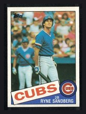 1985 Topps - Ryne Sandberg #460
