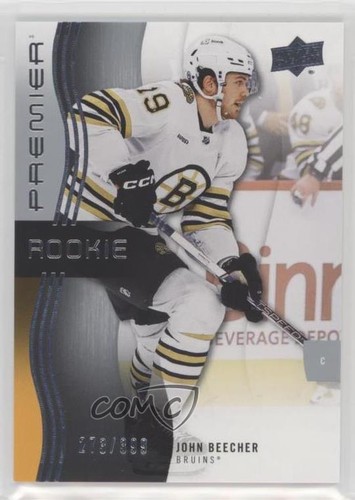 2023-24 Upper Deck Premier Rookies /399 John Beecher #144 Rookie RC
