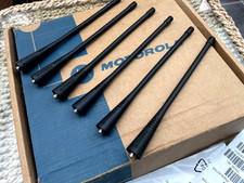6 X  MOTOROLA RADIO GP340 GP344 CP040 DP1400 WHIP ANTENNAS UHF 403-520 MHZ