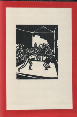 My Book of Hours LII * Frans Masereel (1978/79) - [MAS1-052]