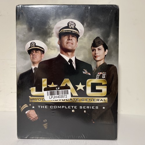 JAG: The Complete Series NEW/SEALED (DVD, 2020) - Imagen 2 de 7