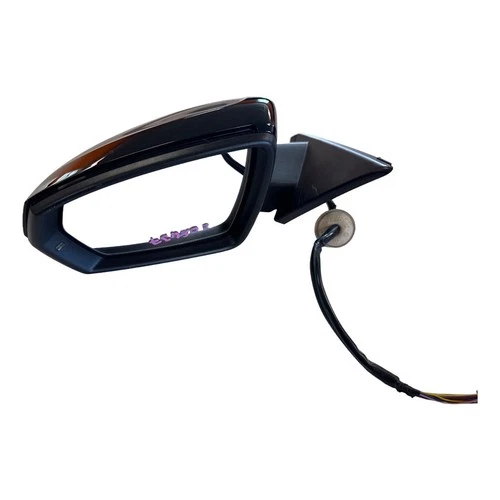 AUDI A1 WING MIRROR MK2 GB TFSI S LINE N S F LEFT SIDE POWER FOLD 82C857409E