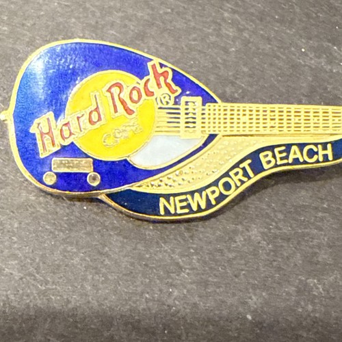 Lote de 5 prendedores de guitarra Hard Rock Café Lake Tahoe La Jolla Baltimore juego de colección VOX - Imagen 8 de 12