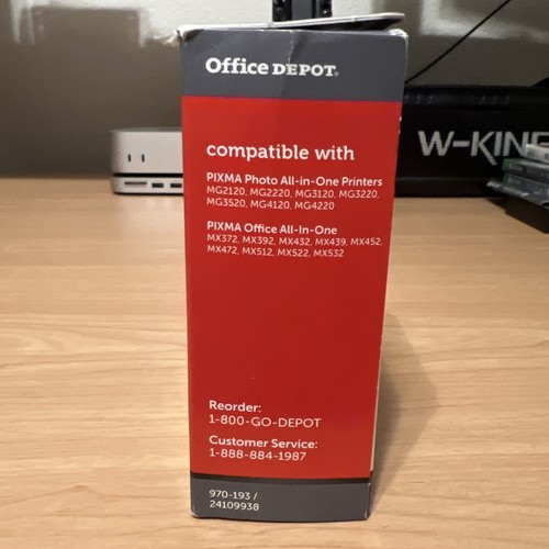 Office Depot Brand for Canon PG-240XL High-Yield Black Ink Cartridge Brand New - Picture 4 of 7