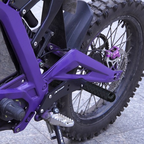 Fit For Surron light bee X/S/L1E Subcage With Foot Pegs Stunt Subcage - Foto 2 di 14