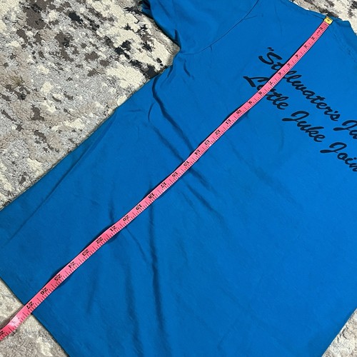 Vintage Hanes 90s Eskimo Joes Stillwater OK Oklahoma M Tee Single Stitch 2 Sided - Picture 9 of 9