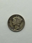 1938D Mercury Dime VF