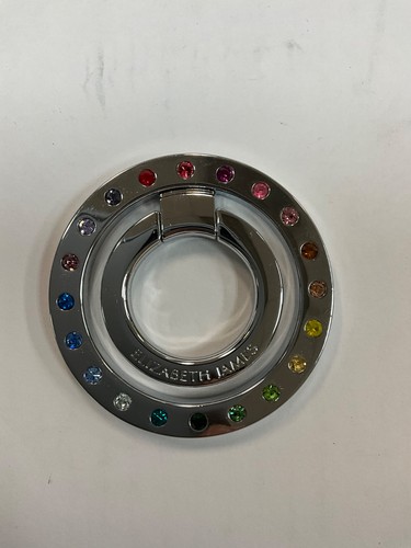 Elizabeth James MagSafe Ring Stand and Phone Grip- Rainbow Crystal - Picture 3 of 3