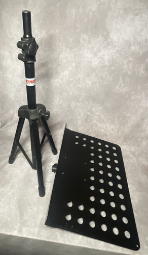 Stageline MS5 Orchestra Music Stand Heavy Duty Adjustable 19.5x15.5in Black - Picture 2 of 2