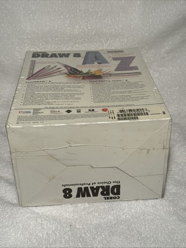 Coreldraw 8 New, Sealed Box. Big Box Software - Picture 5 of 5