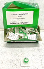 New Lot of 75 Argos FE12S Sterile Plastic Syringe-Driven Filters 13mm 0.2μm 235E