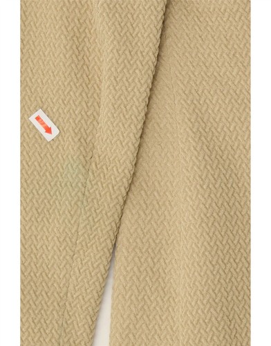 MAX MARA Womens Pianoforte 3 Button Blazer Jacket UK 10 Small Beige AR03 - Picture 3 of 5