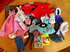 Fantastic vintage Barbie lot of clothing and accessories, early 1960's.