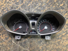 2012-2013 Ford Fiesta Speedometer Cluster DE8T-10849-CB MPH, w/message center
